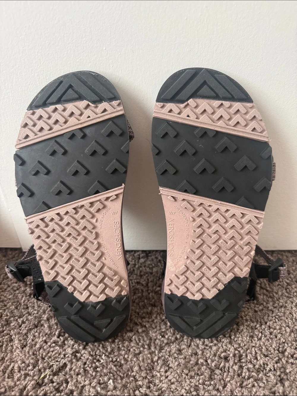 Xero Shoes Women's Z-Trail EV Barefoot Hiking Sandals